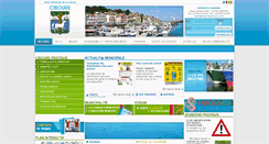 Desktop Screenshot of mairie-ciboure.com